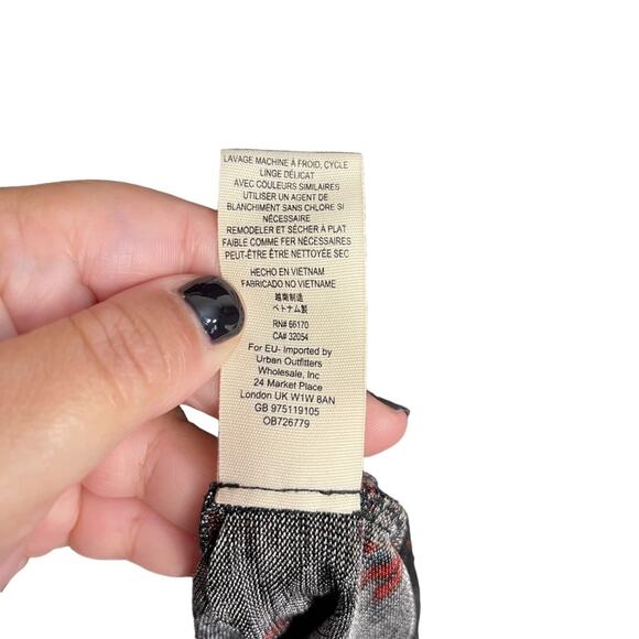 Free People Dock Street Ruffle Floral Top - Picture 10 of 10